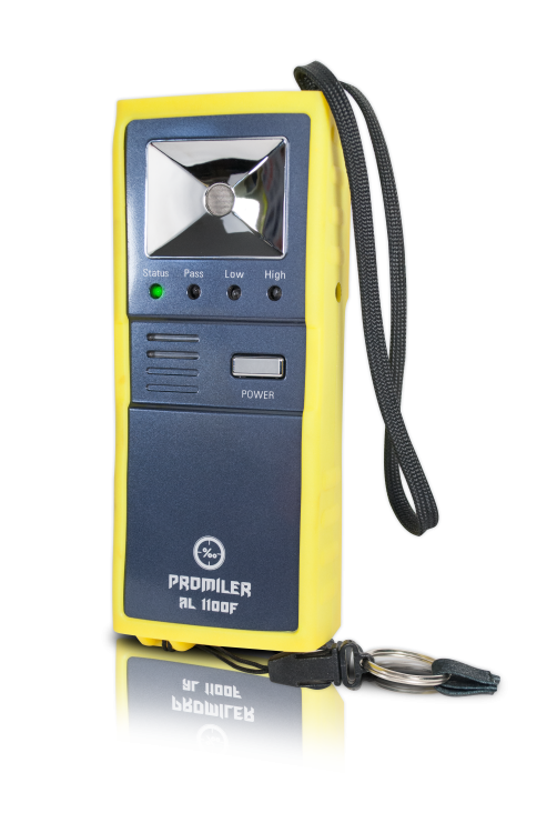 Promiler AL-1100F — alkomat bezustnikowy