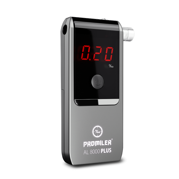 Promiler AL-8000 Plus — zdjęcie alkomatu